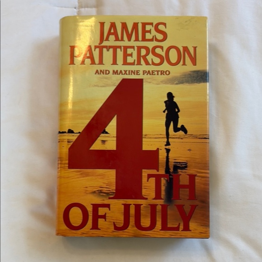4th of July Book - Red and Yellow Hardcover